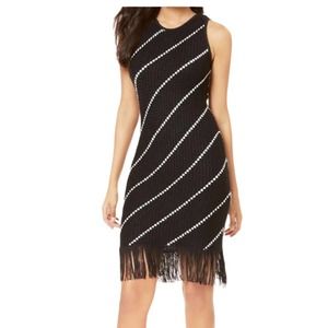INC International Concepts Crochet Knit Dress